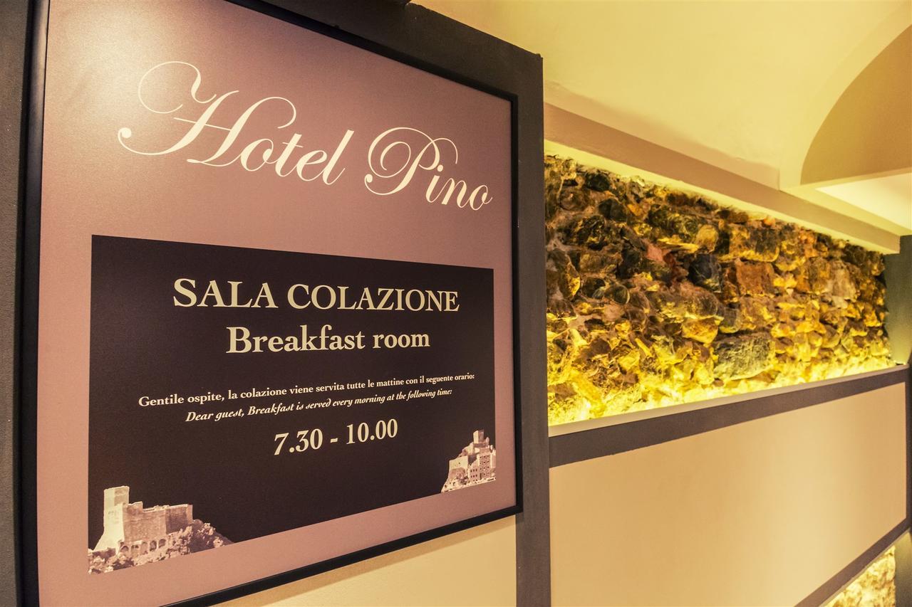 Hotel Pino Lerici Eksteriør bilde